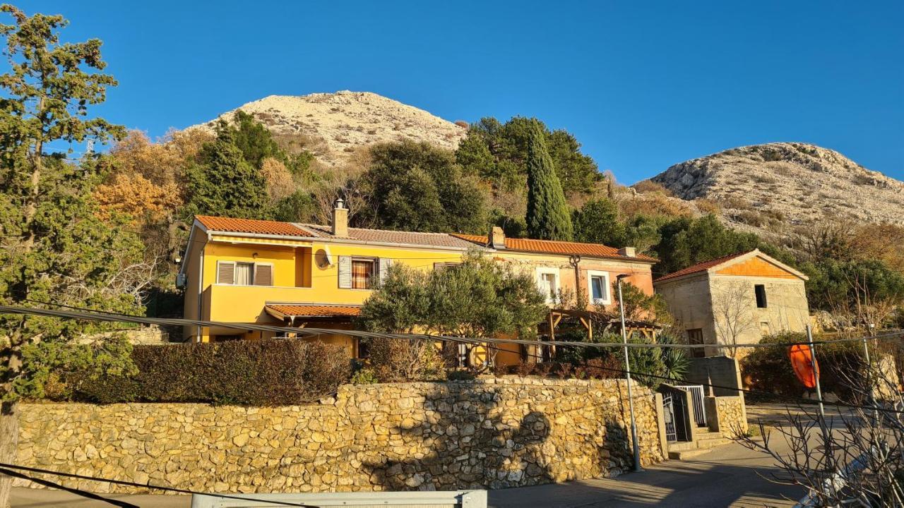 Studio Apartman Stara Baška Dış mekan fotoğraf