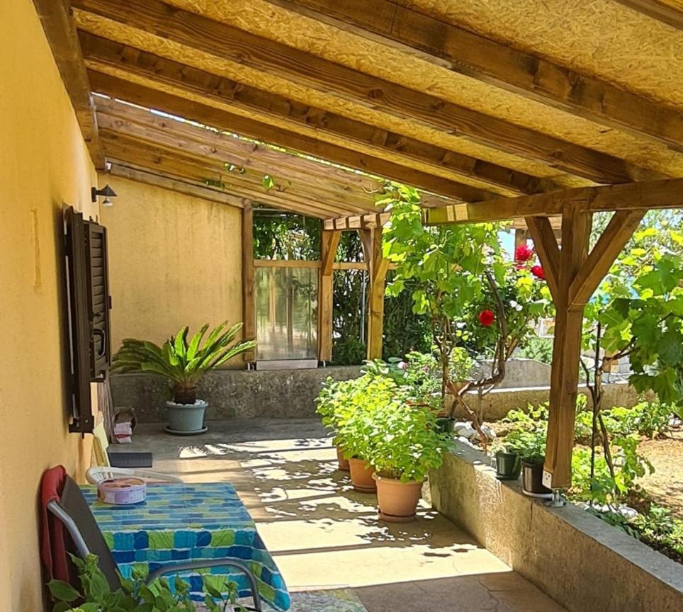Studio Apartman Stara Baška Dış mekan fotoğraf