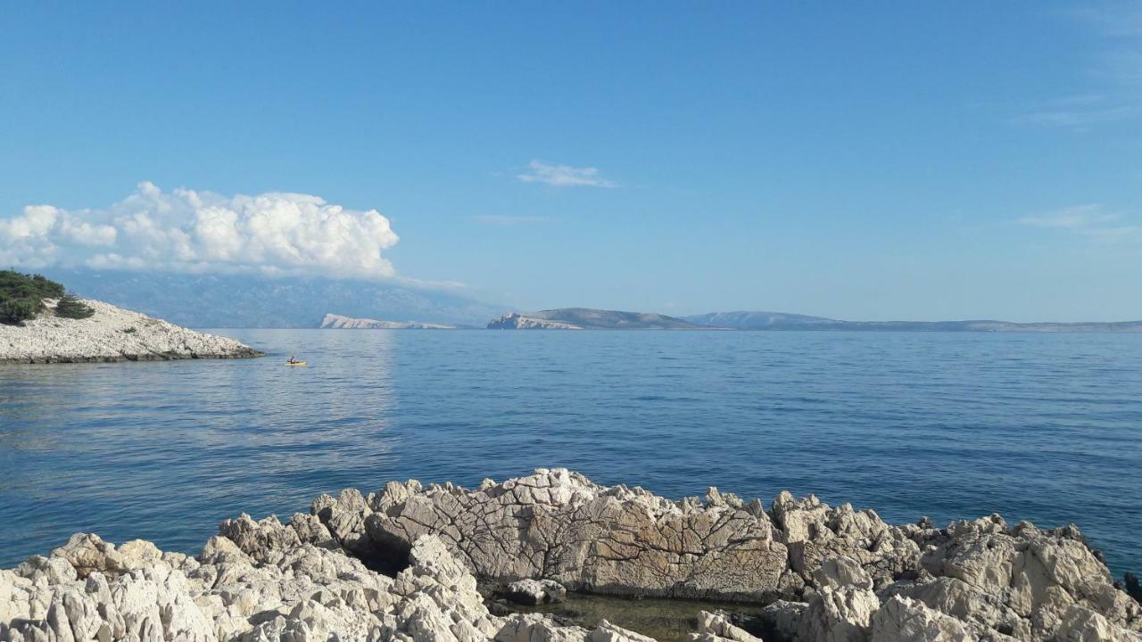Studio Apartman Stara Baška Dış mekan fotoğraf