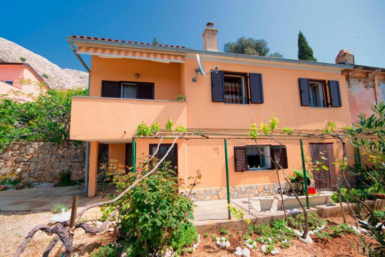Studio Apartman Stara Baška Dış mekan fotoğraf