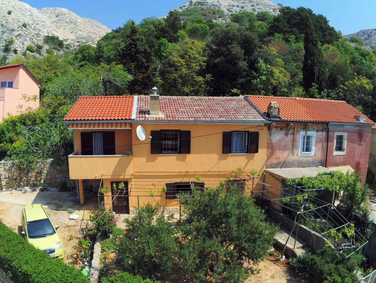 Studio Apartman Stara Baška Dış mekan fotoğraf