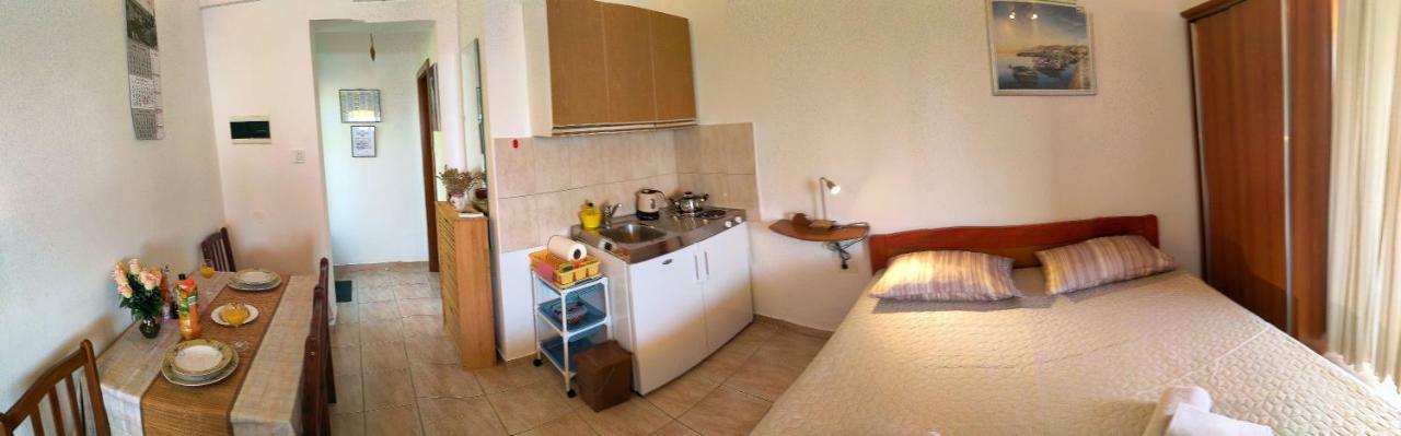 Studio Apartman Stara Baška Dış mekan fotoğraf