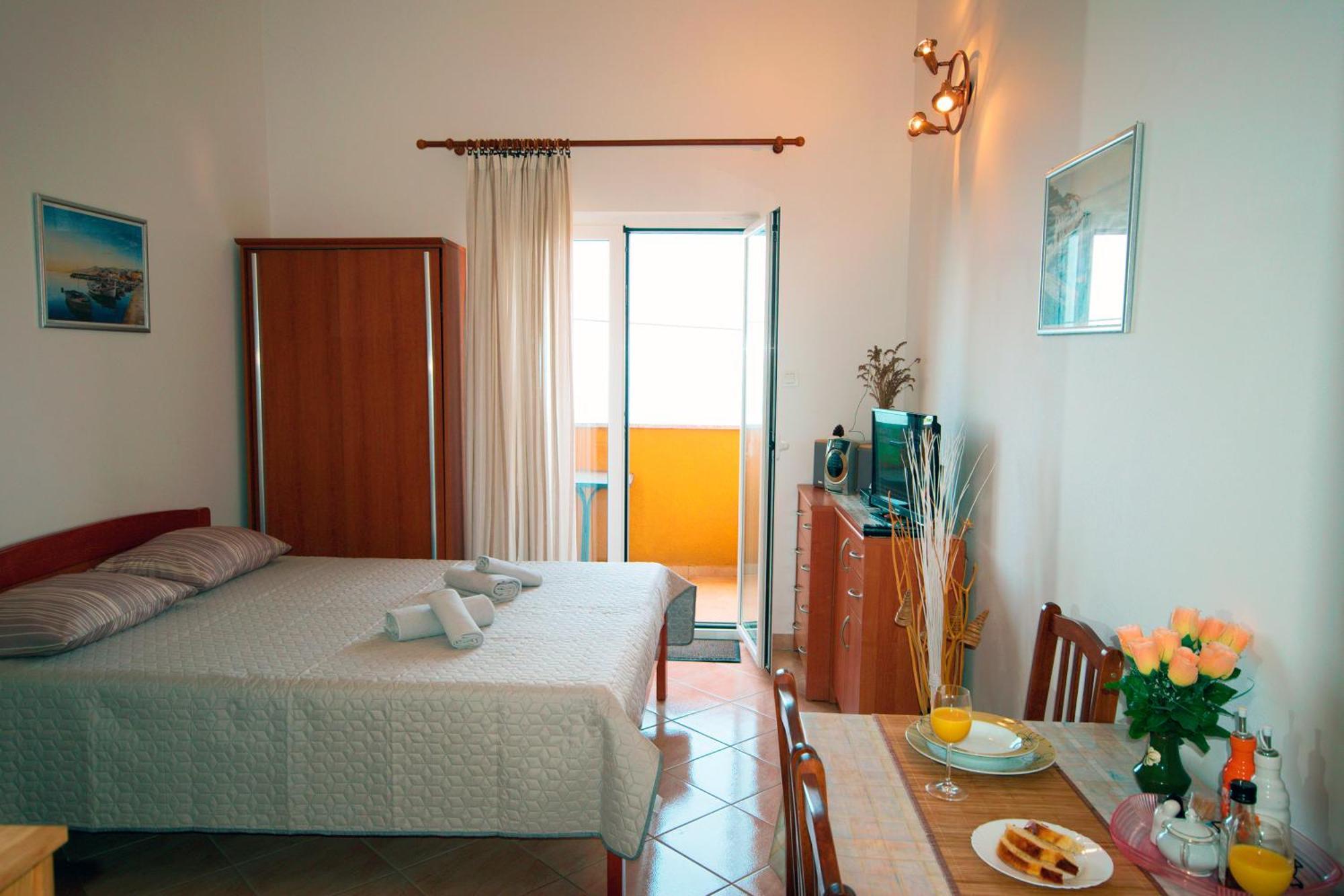 Studio Apartman Stara Baška Dış mekan fotoğraf